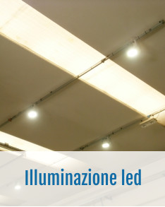 Illuminazione led