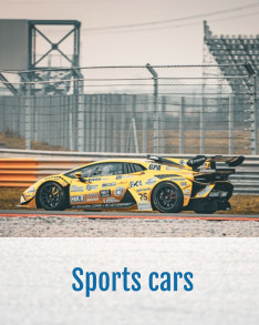 Sports cars