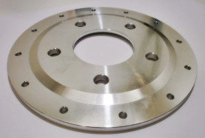 Ergal bells for racing brakes