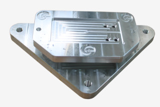 Central load cell scale