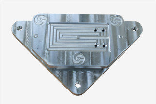 Central load cell scale