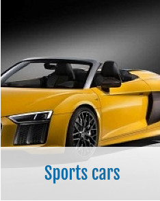 Sports cars