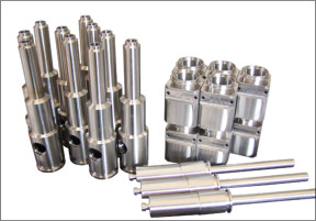 Production of bottling accessories