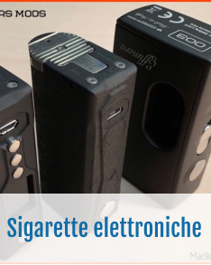 Sigarette elettroniche